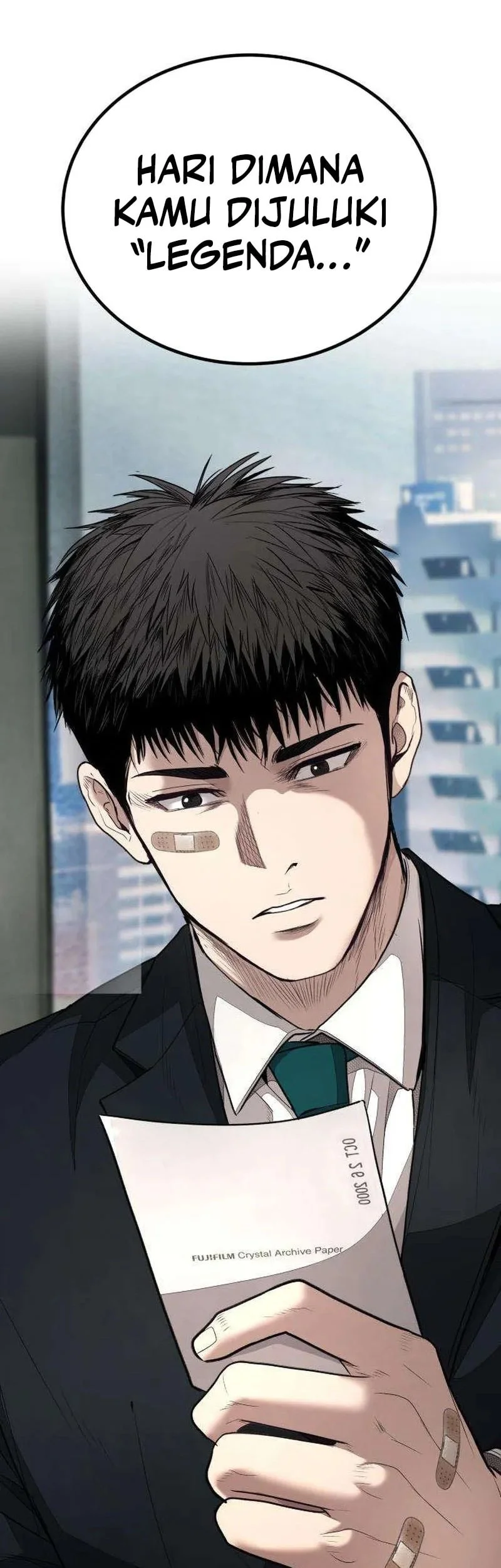 I Beat Up My Boss Chapter 17 Gambar 34