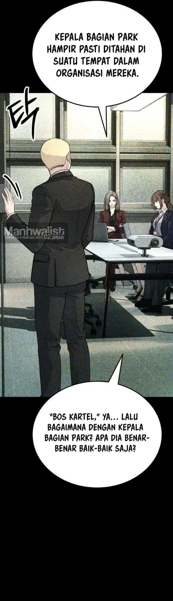 I Beat Up My Boss Chapter 20 Gambar 31