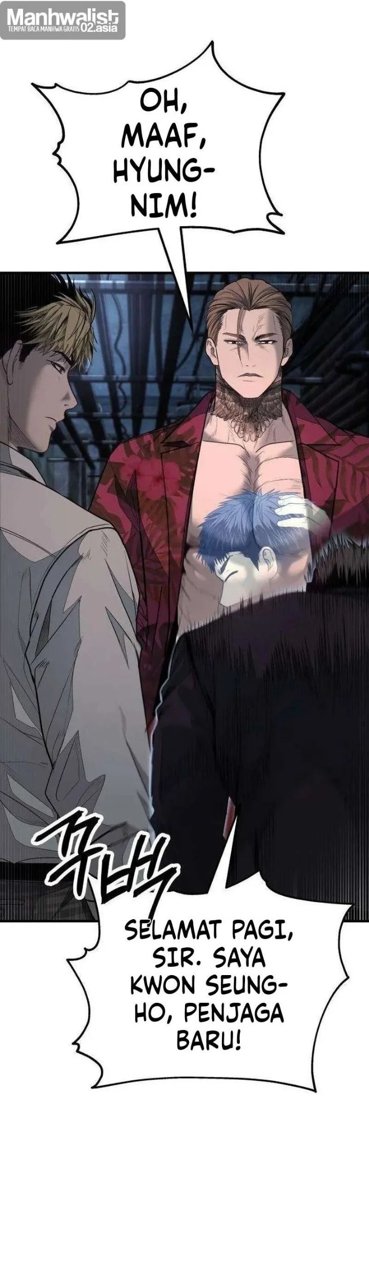 I Beat Up My Boss Chapter 24 Gambar 30