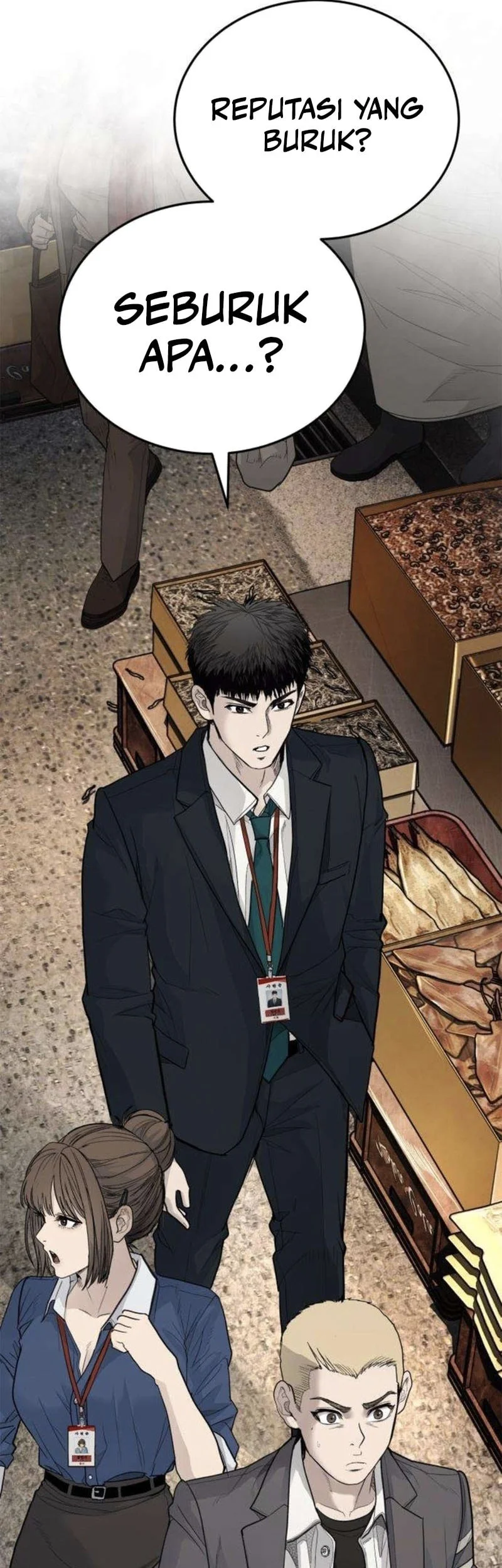 I Beat Up My Boss Chapter 9 Gambar 29