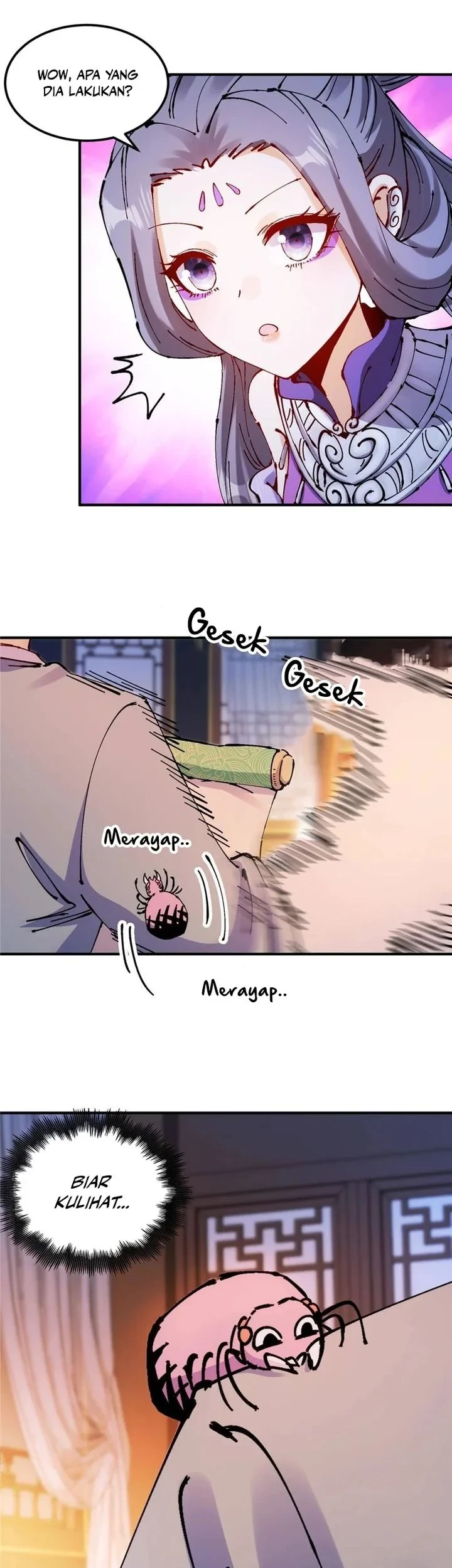 I Became a Big-Shot on the Heavenly Leaderboard Chapter 30 Gambar 9