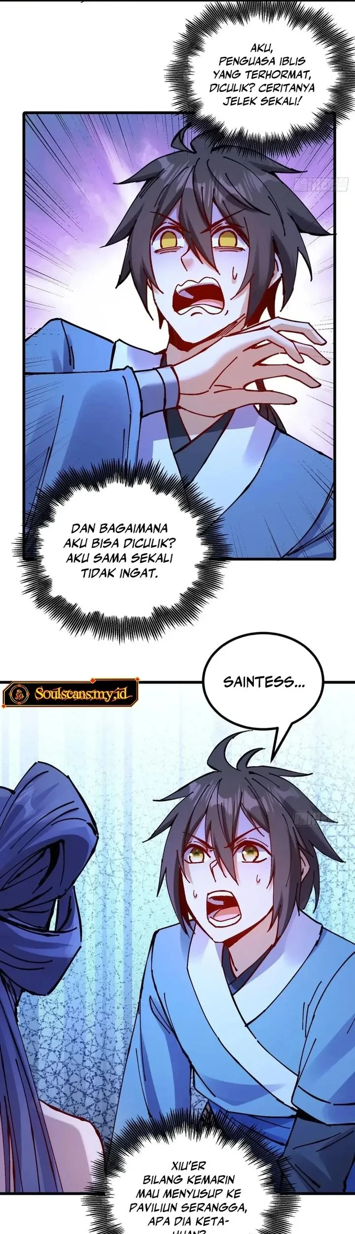 I Became a Big-Shot on the Heavenly Leaderboard Chapter 31 Gambar 12