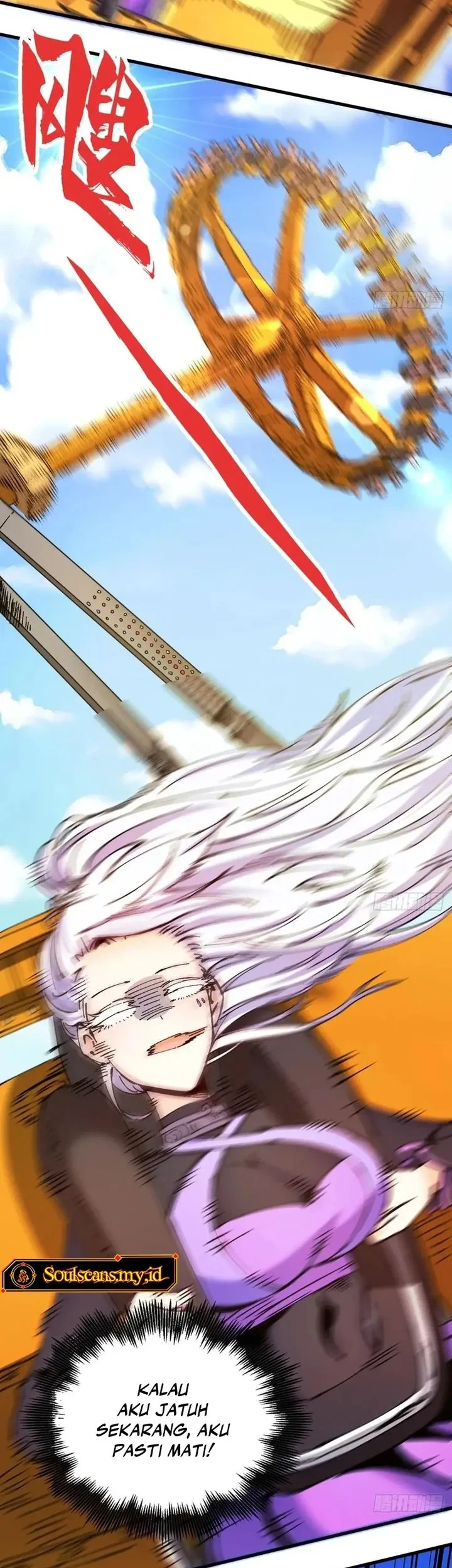 I Became a Big-Shot on the Heavenly Leaderboard Chapter 32 Gambar 12