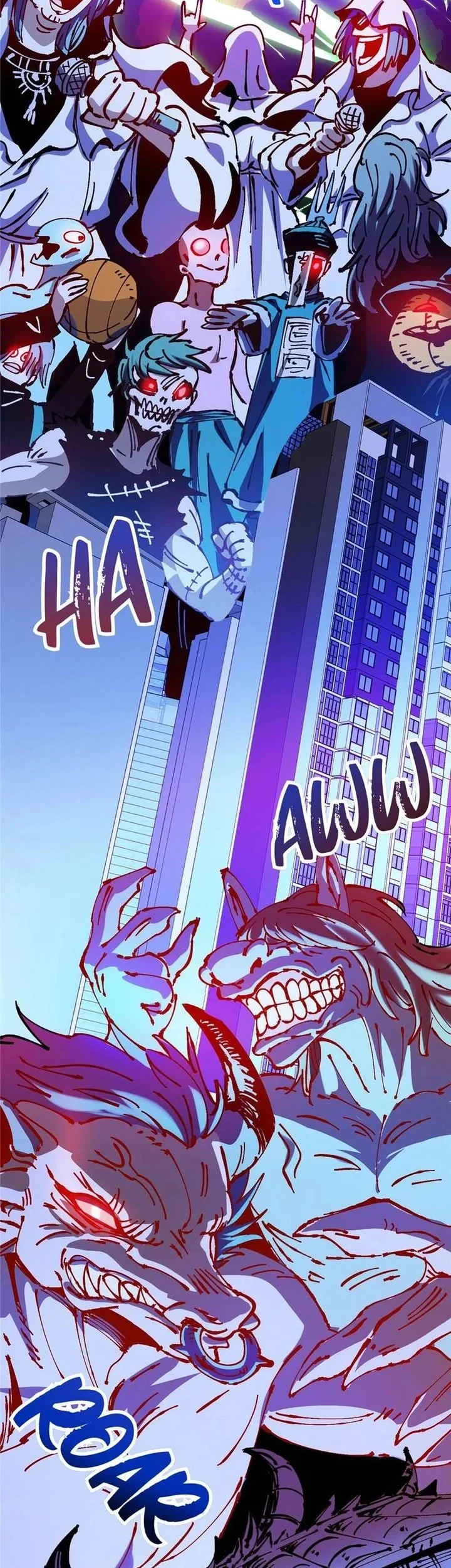 I Became a Big-Shot on the Heavenly Leaderboard Chapter 33 Gambar 11