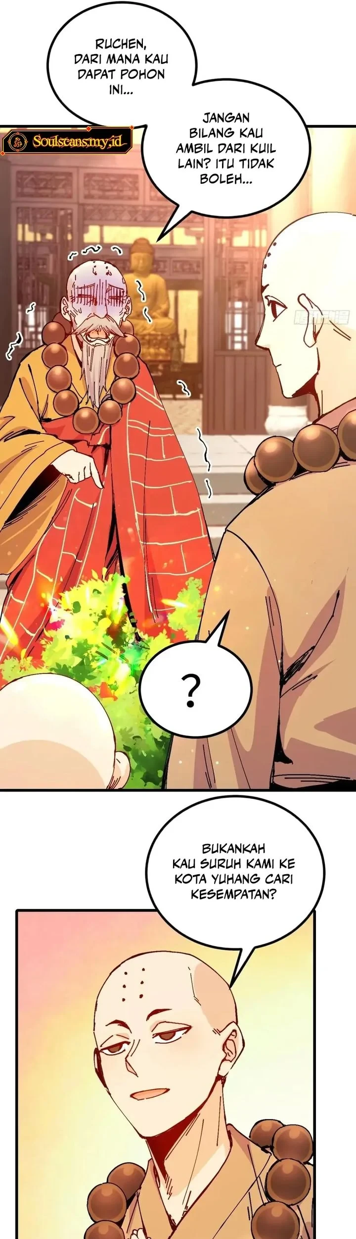 I Became a Big-Shot on the Heavenly Leaderboard Chapter 35 Gambar 11