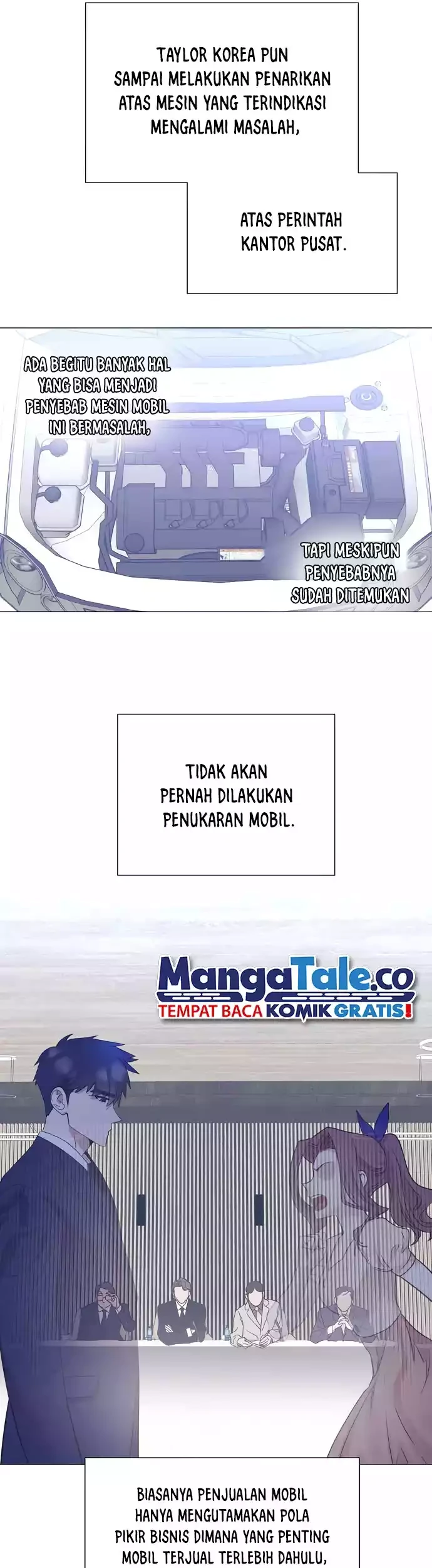I Became a Genius Salesman Chapter 46 Gambar 14