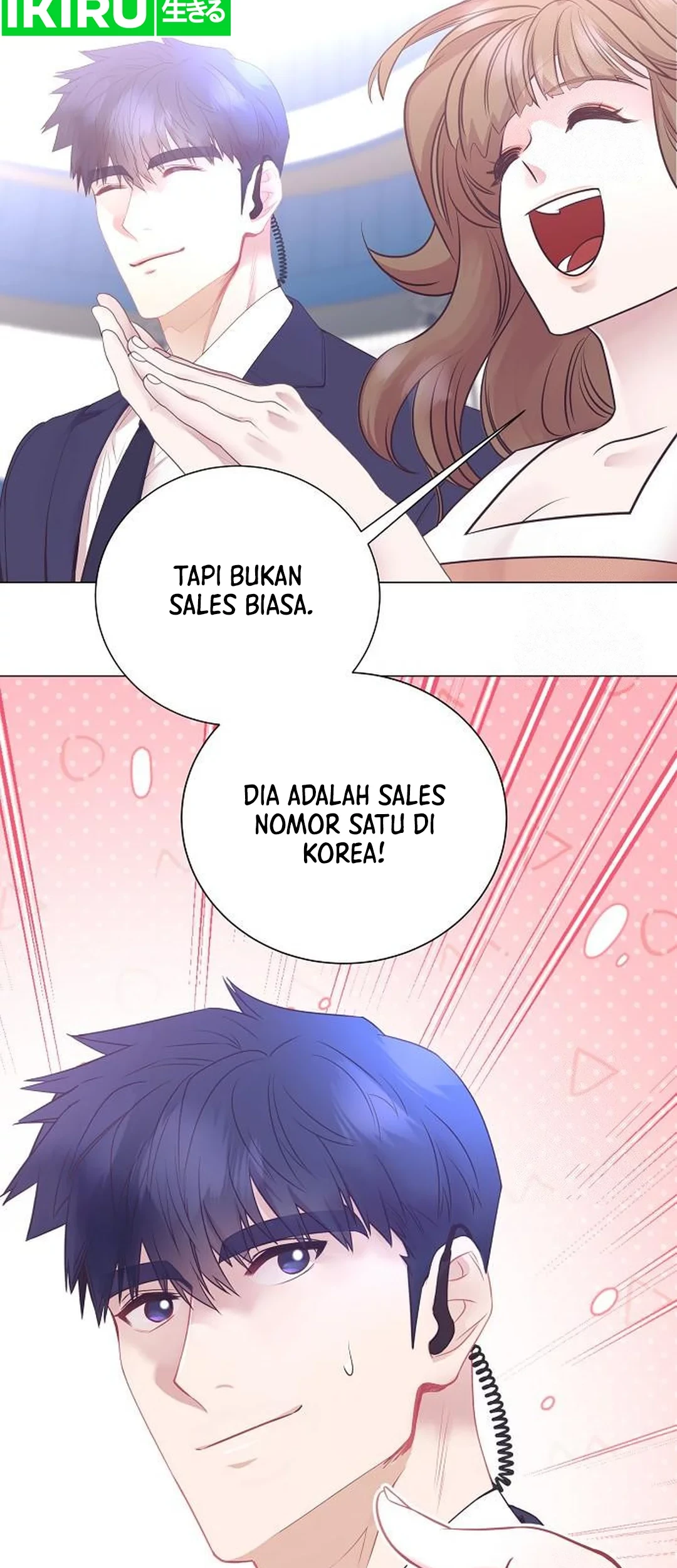 I Became a Genius Salesman Chapter 56 Gambar 18
