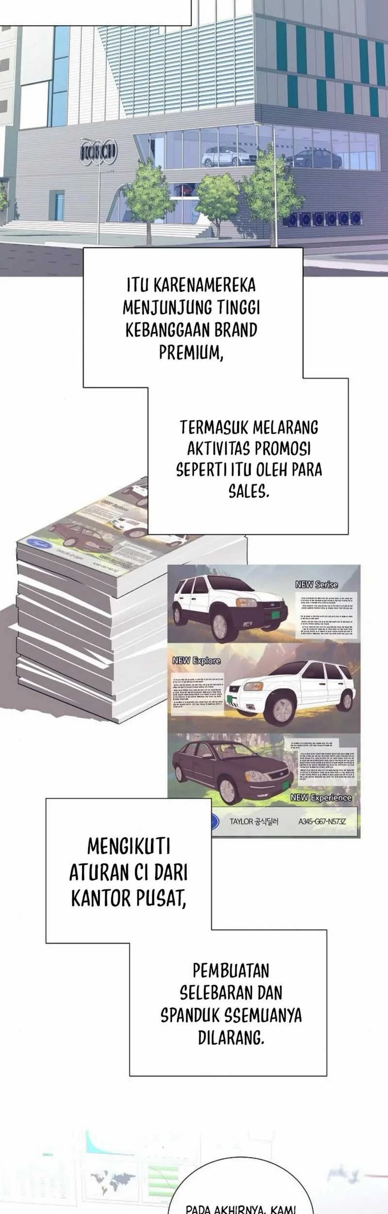 I Became a Genius Salesman Chapter 68 Gambar 19