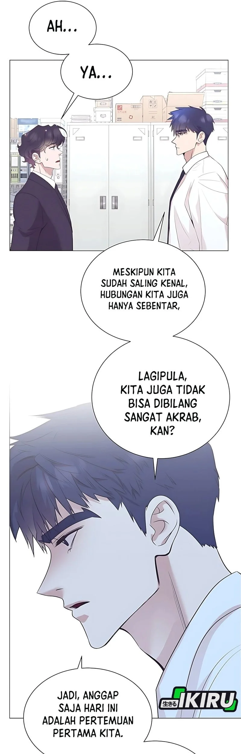 I Became a Genius Salesman Chapter 75 Gambar 15