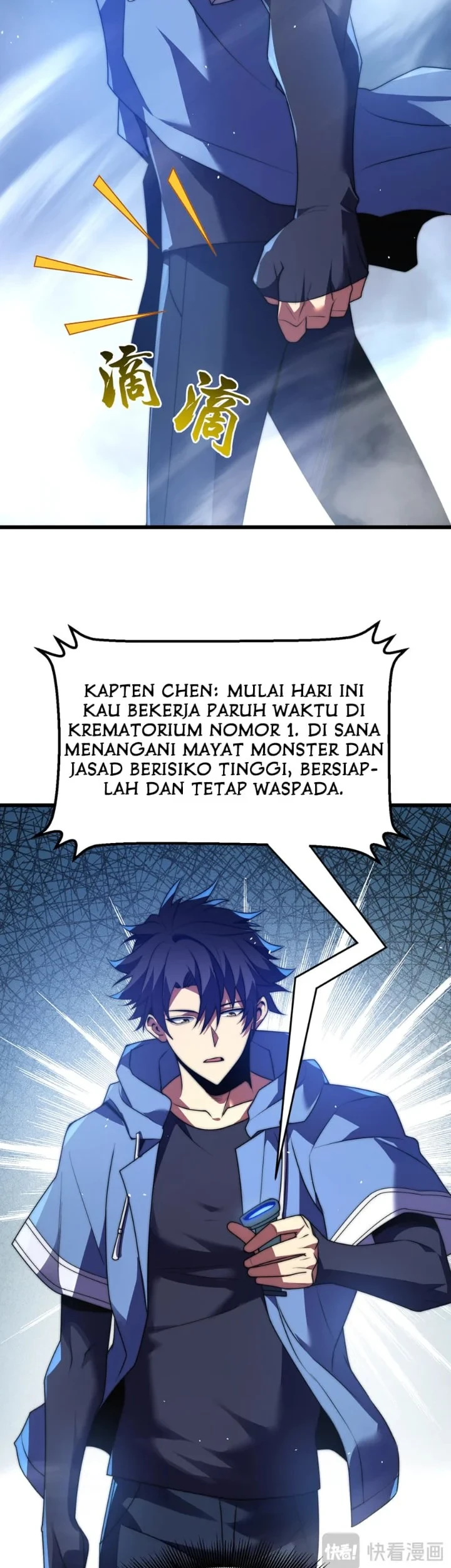 I Became a God Devouring Souls at the Crematorium Chapter 10 Gambar 14