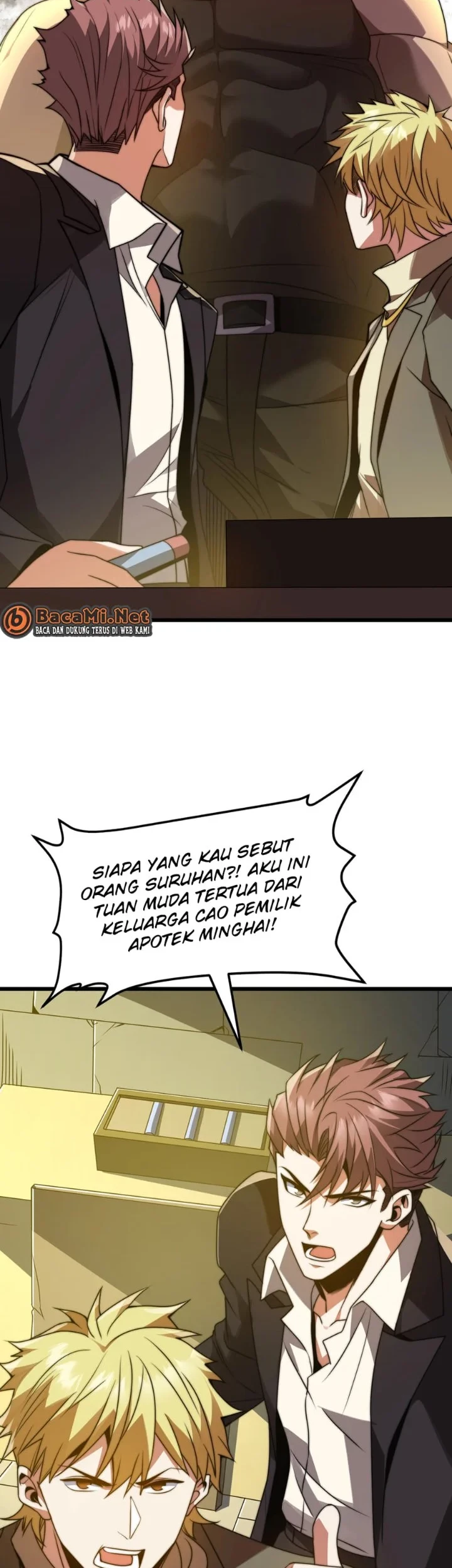 I Became a God Devouring Souls at the Crematorium Chapter 16 Gambar 12