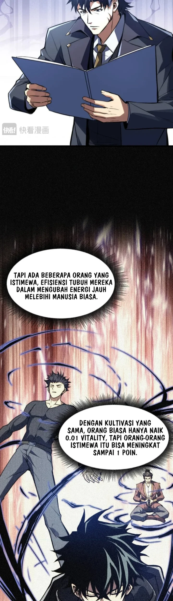 I Became a God Devouring Souls at the Crematorium Chapter 20 Gambar 14