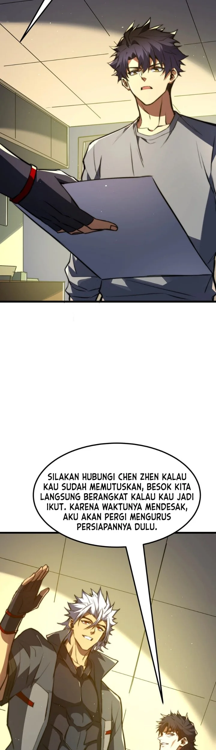I Became a God Devouring Souls at the Crematorium Chapter 22 Gambar 14