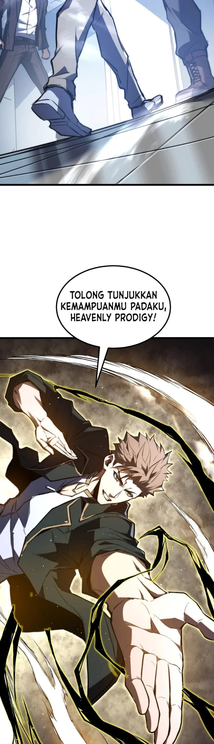 I Became a God Devouring Souls at the Crematorium Chapter 23 Gambar 14