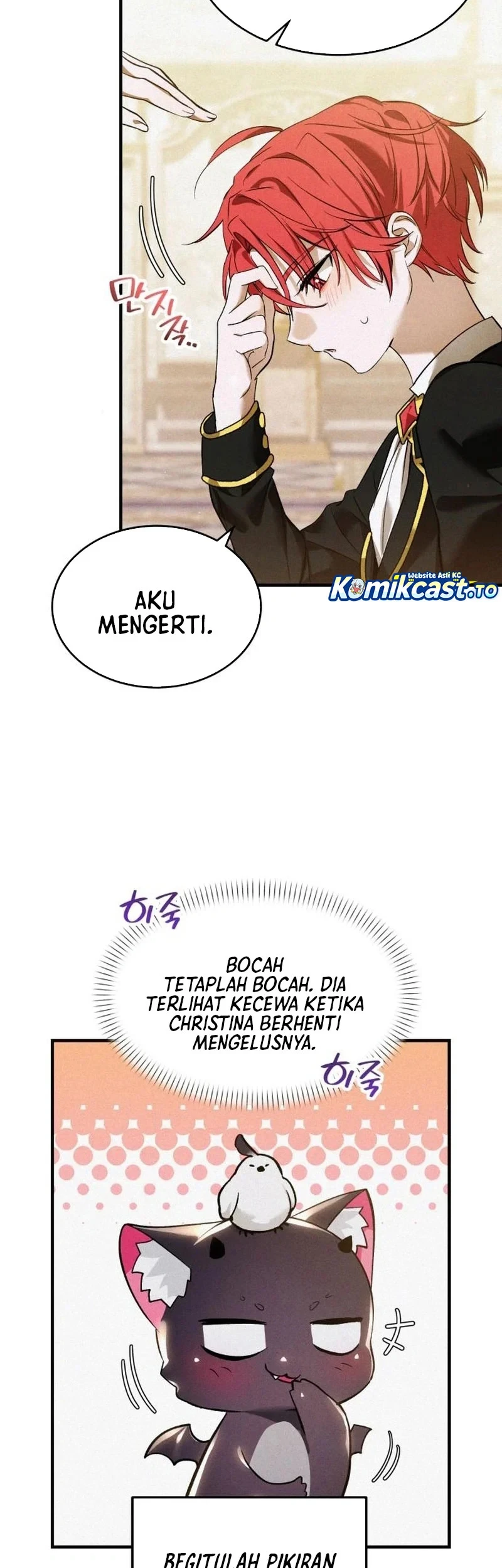 I Became a Hatchling Chapter 11 - Halaman 20