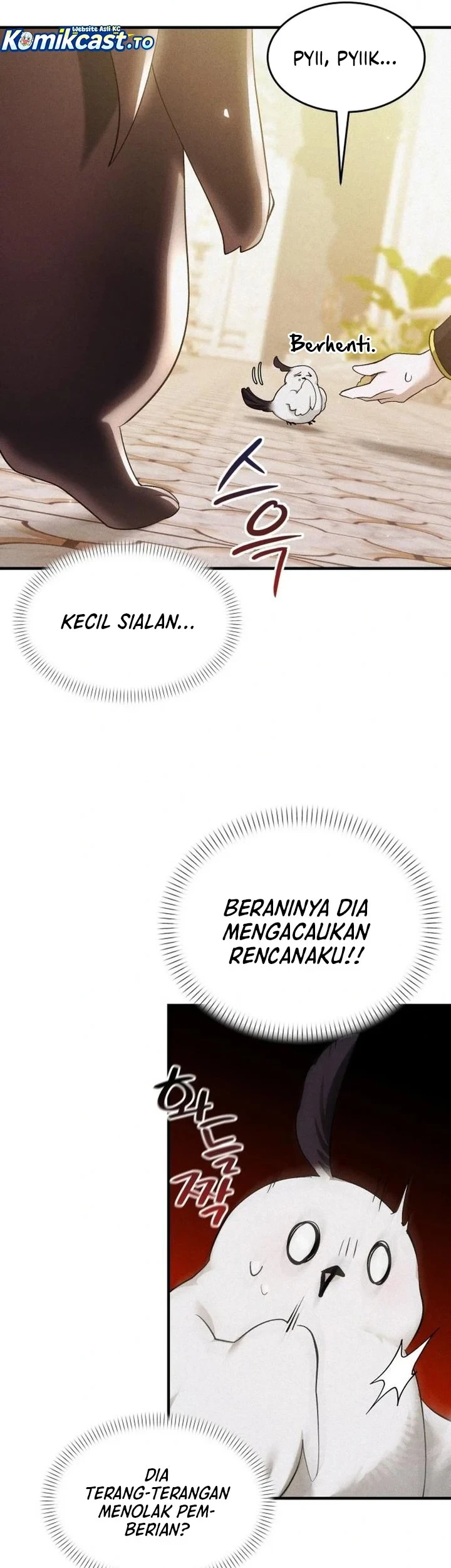 I Became a Hatchling Chapter 13 - Halaman 18