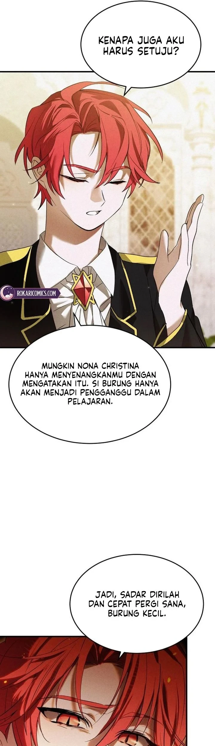 I Became a Hatchling Chapter 14 - Halaman 18