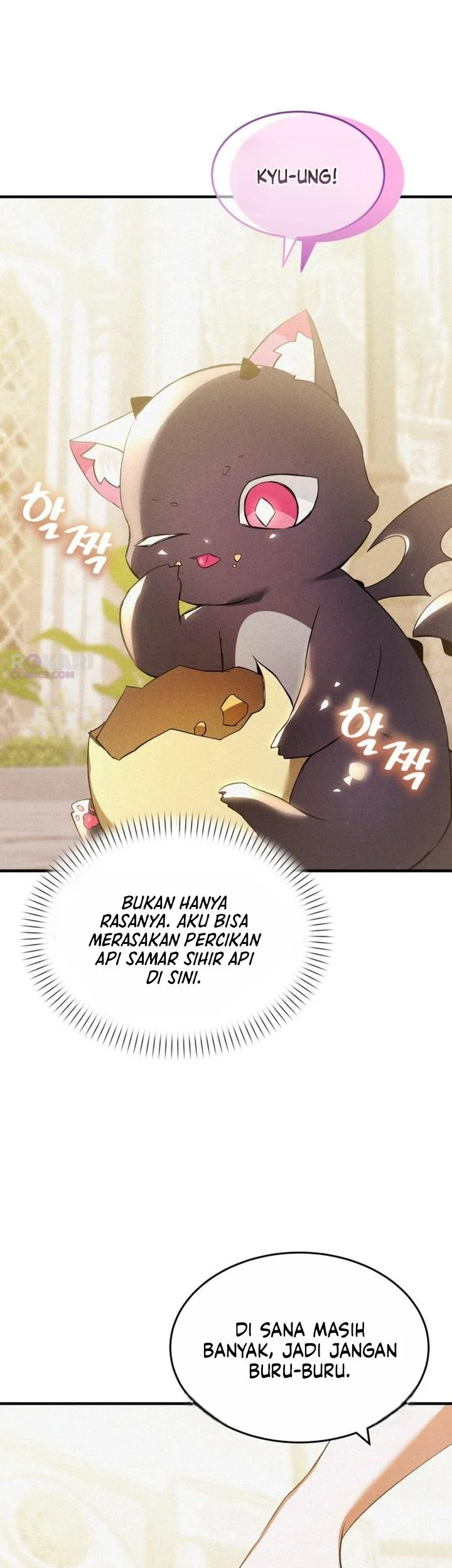 I Became a Hatchling Chapter 4 - Halaman 16