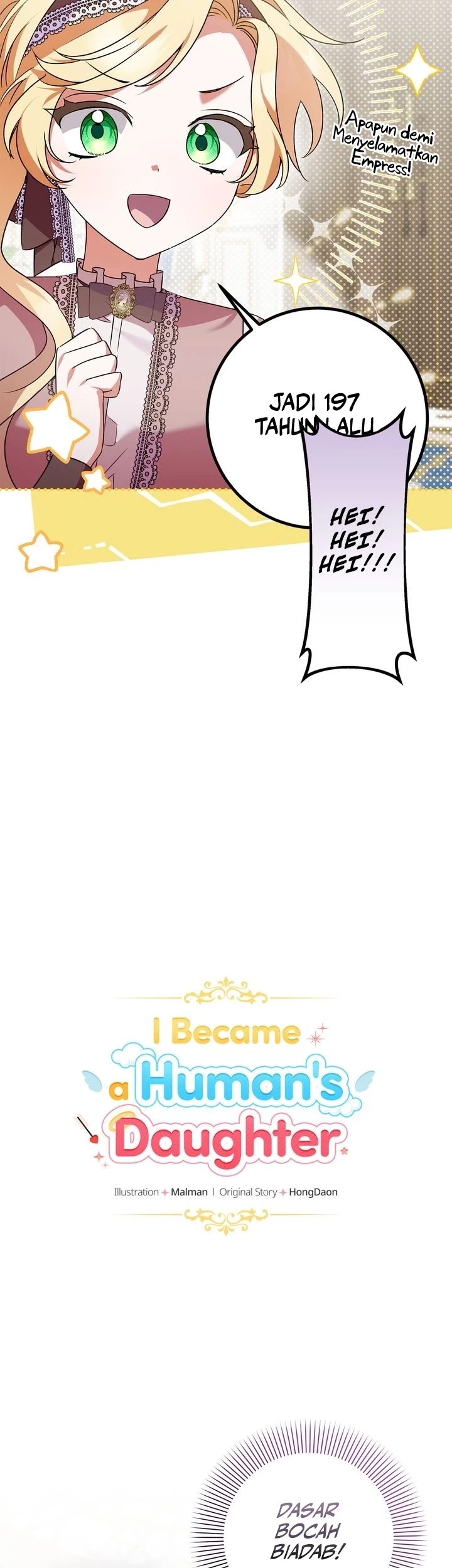 I Became a Human's Daughter Chapter 24 Gambar 11