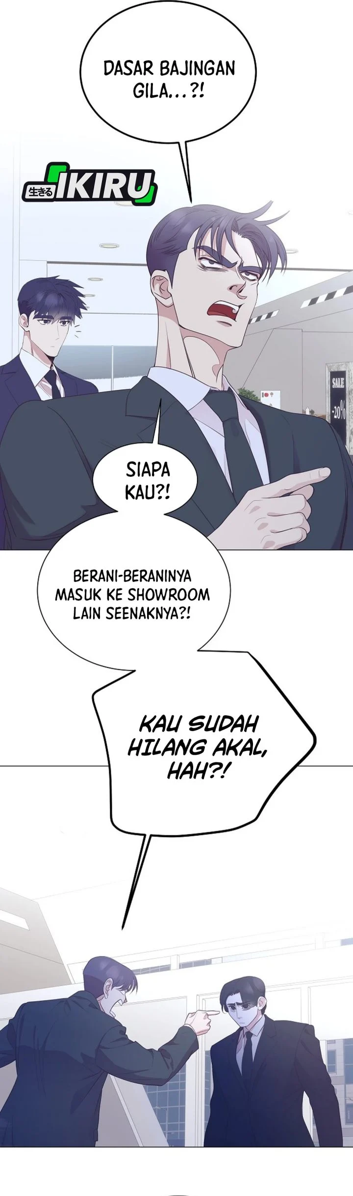 I Became a Sales Prodigy Chapter 101 Gambar 18