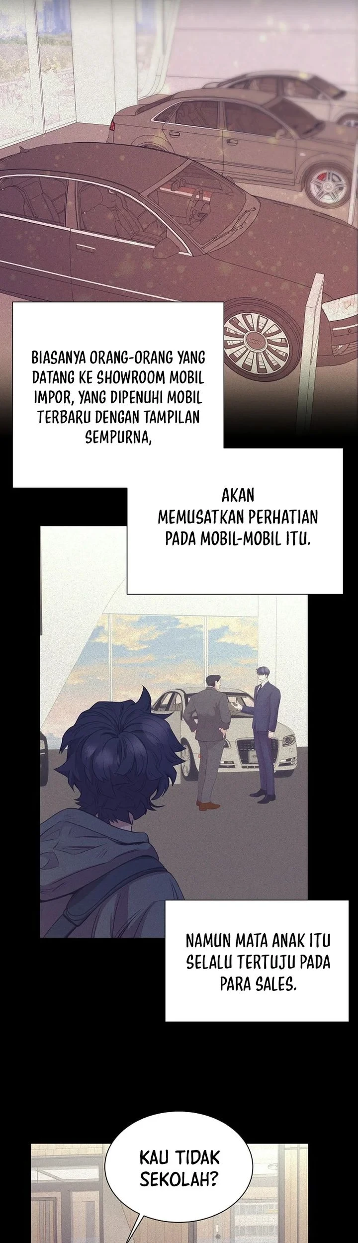 I Became a Sales Prodigy Chapter 103 Gambar 18