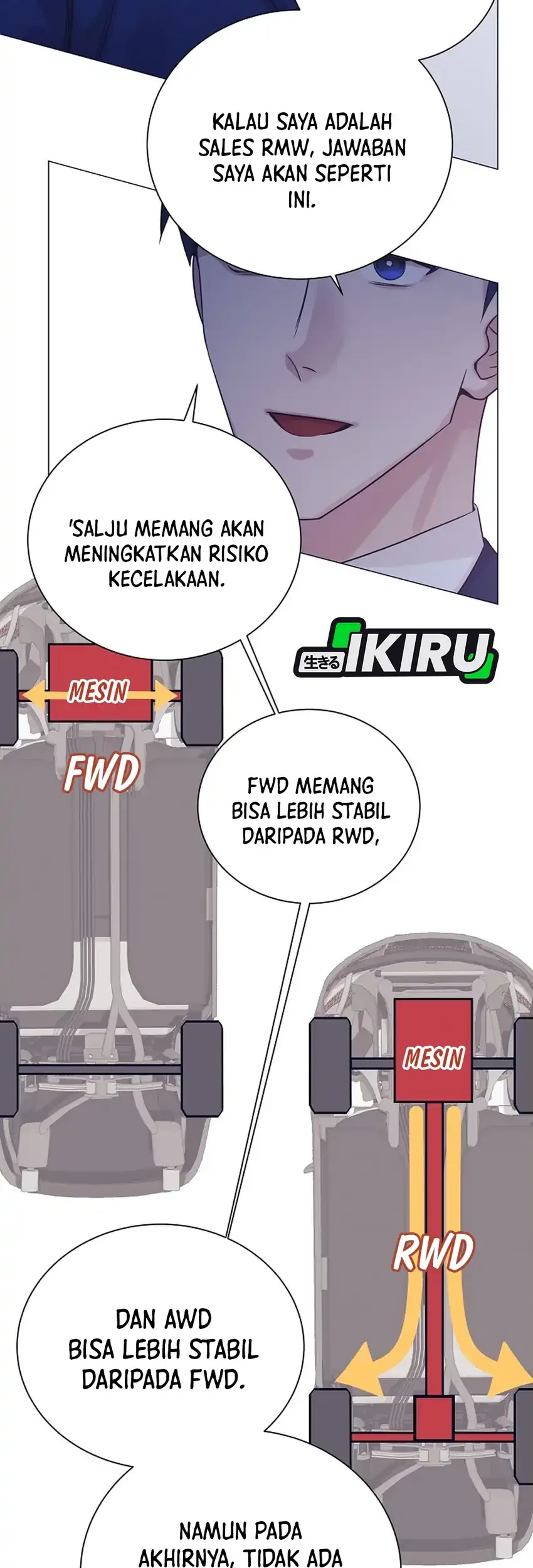 I Became a Sales Prodigy Chapter 106 Gambar 18