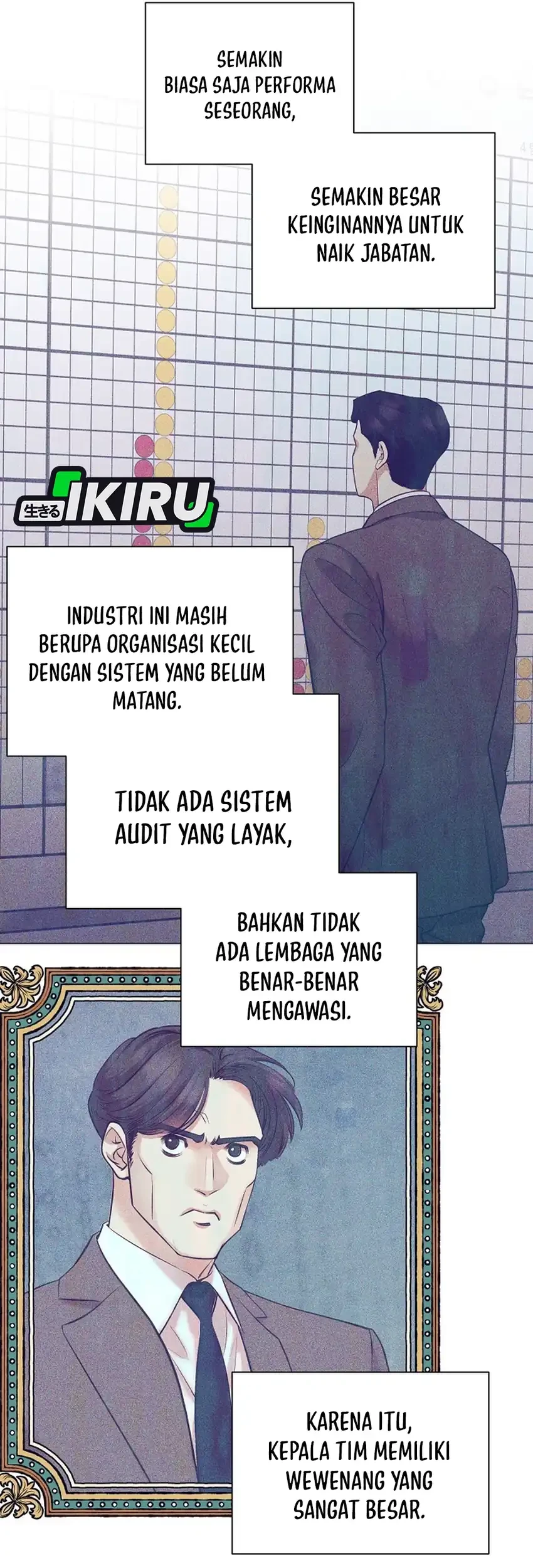 I Became a Sales Prodigy Chapter 108 Gambar 17