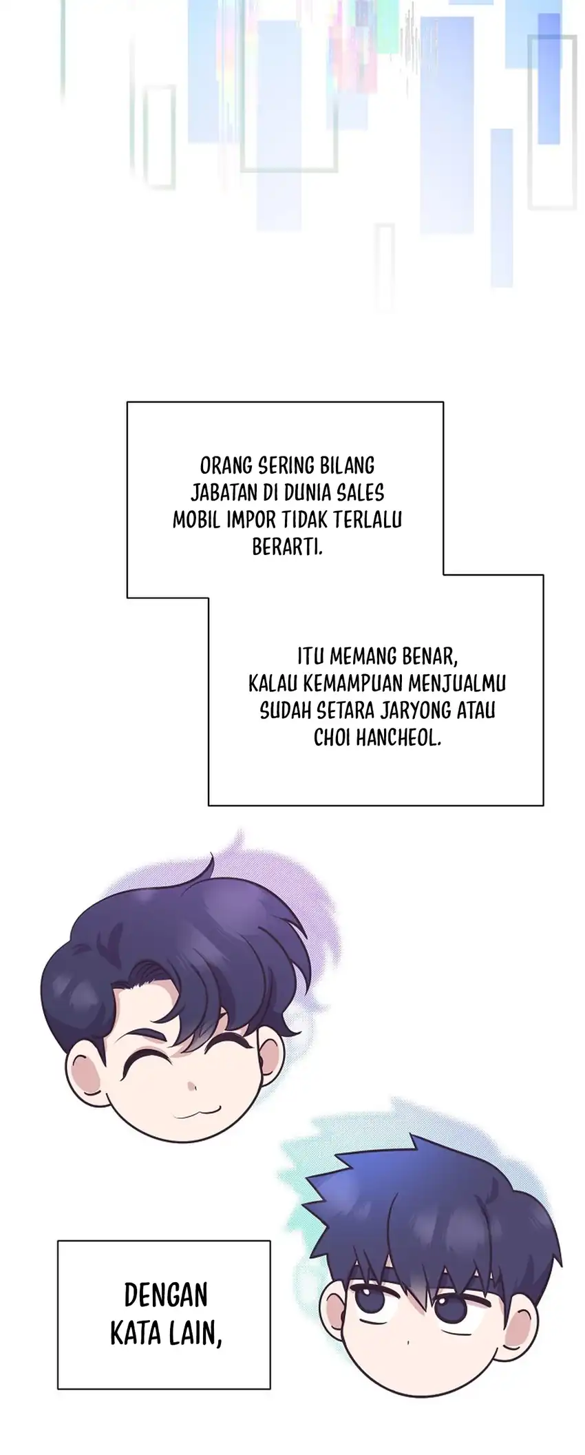 I Became a Sales Prodigy Chapter 108 Gambar 16