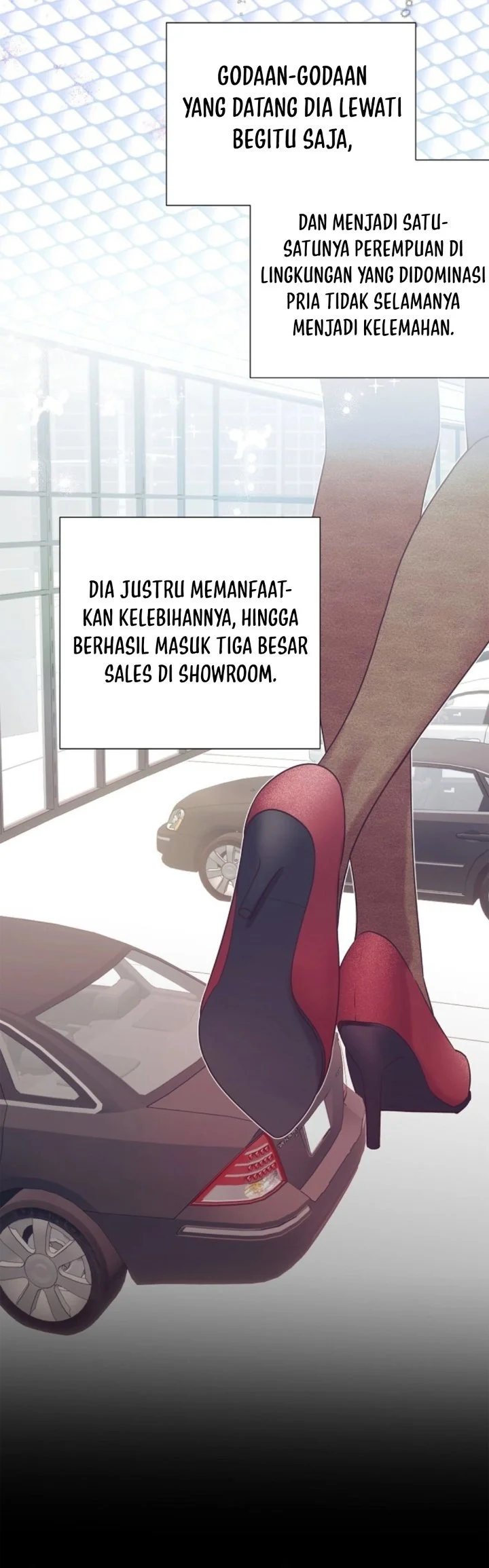 I Became a Sales Prodigy Chapter 112 Gambar 18