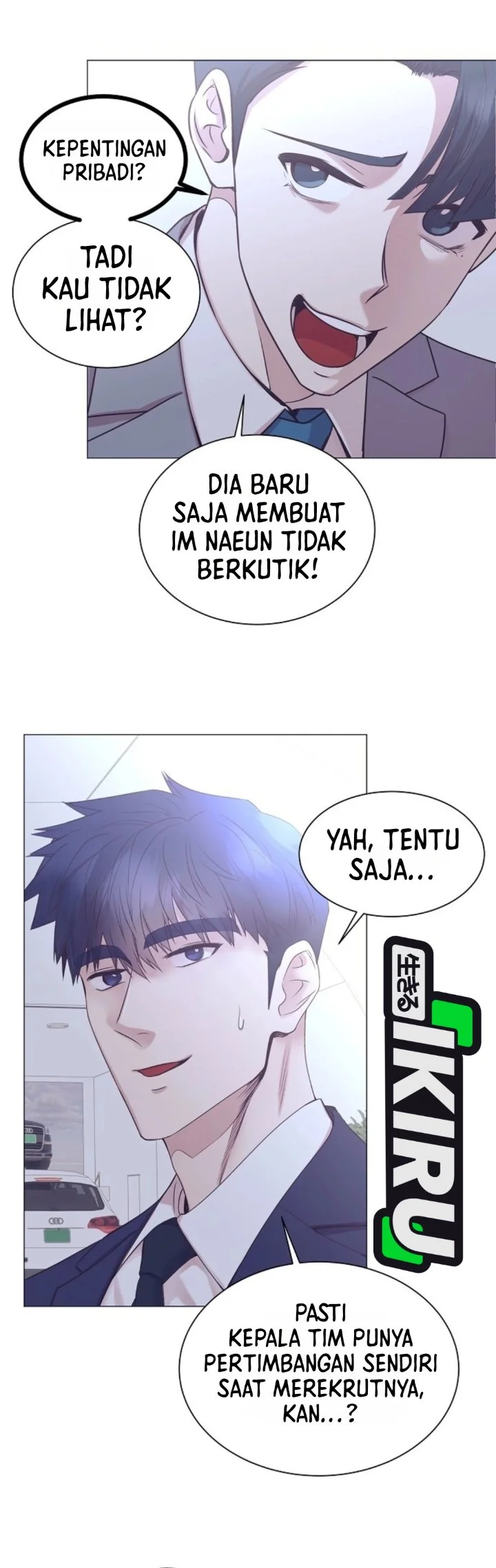 I Became a Sales Prodigy Chapter 114 Gambar 18