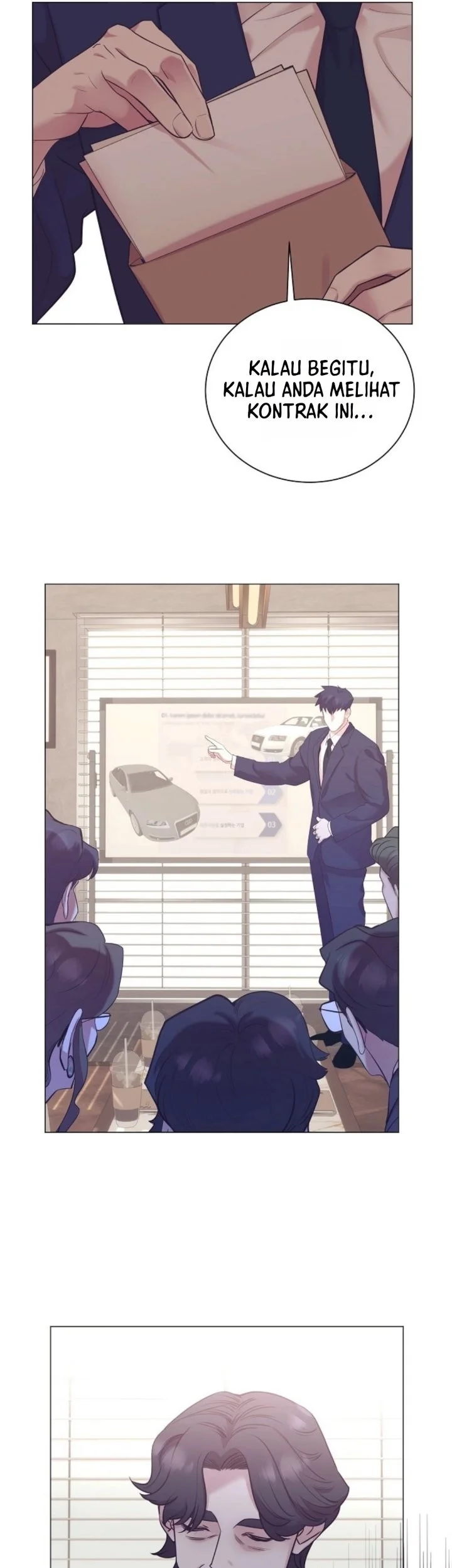 I Became a Sales Prodigy Chapter 117 Gambar 21
