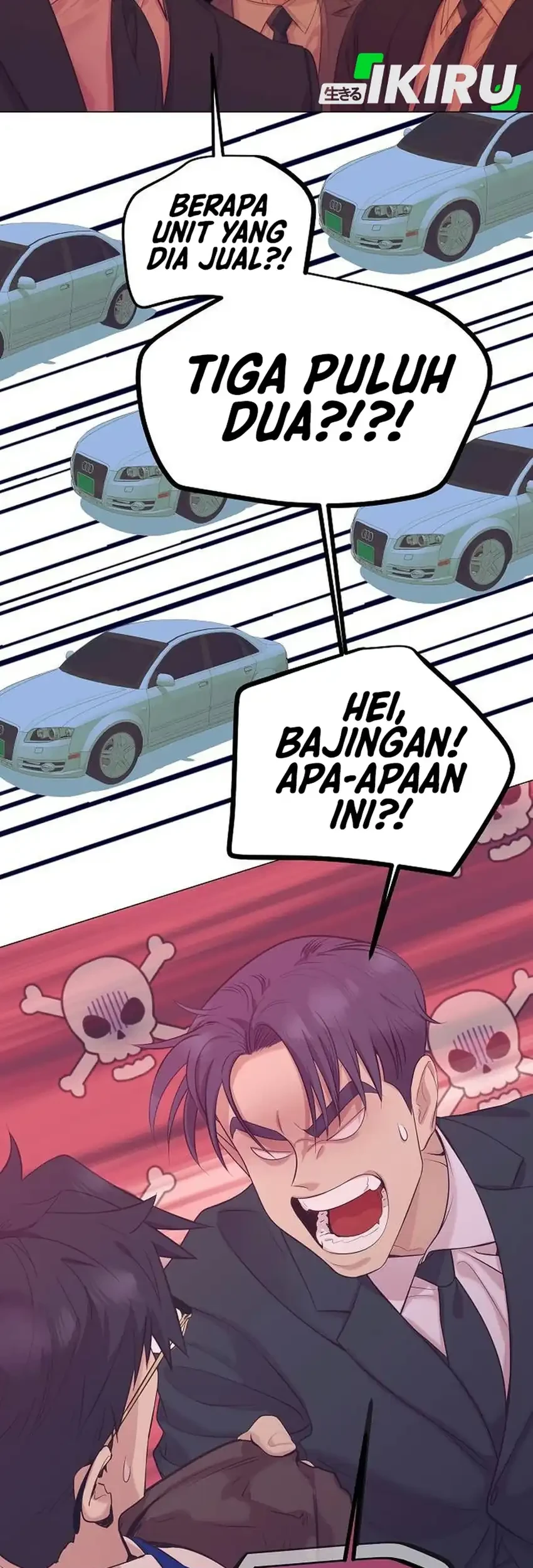 I Became a Sales Prodigy Chapter 118 Gambar 19