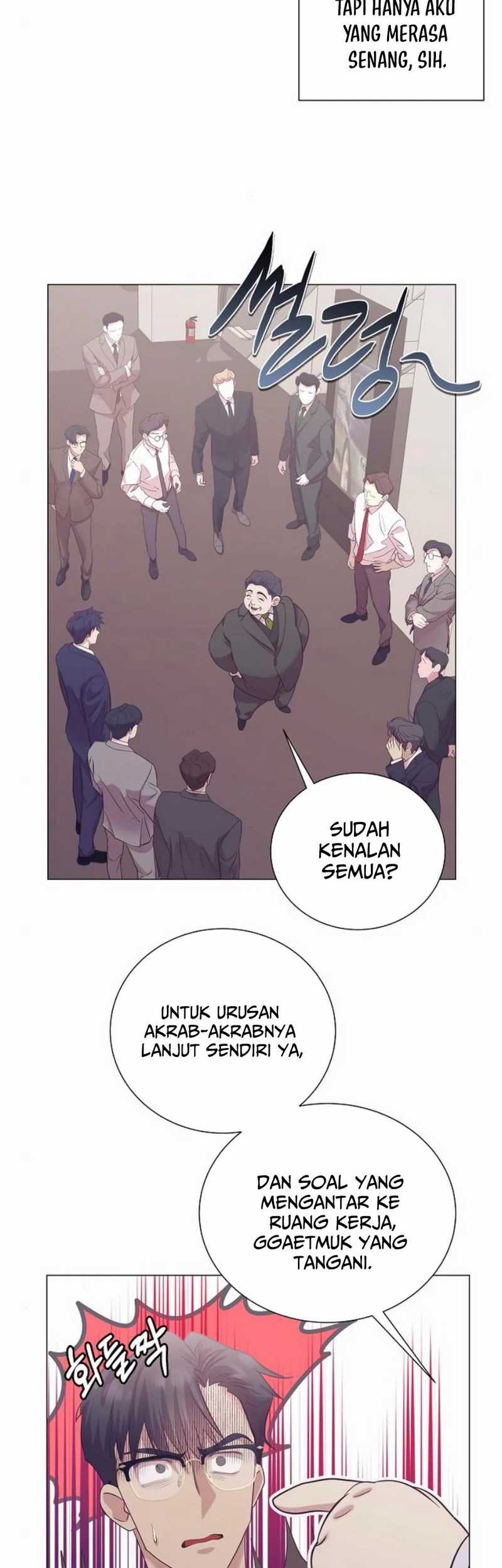 I Became a Sales Prodigy Chapter 65 Gambar 17