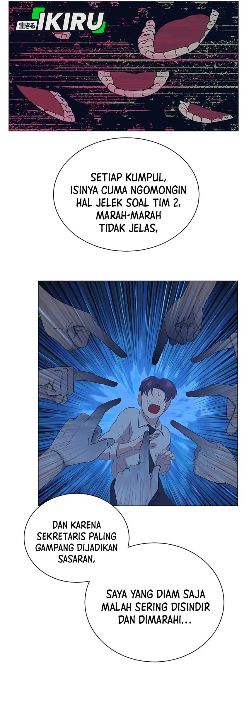 I Became a Sales Prodigy Chapter 96 Gambar 19