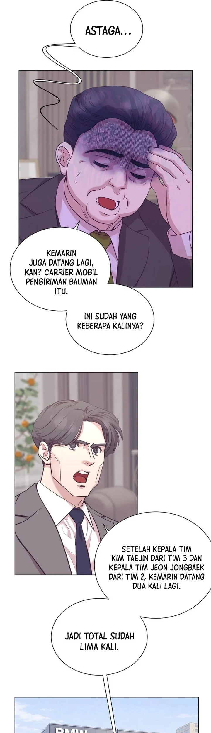 I Became a Sales Prodigy Chapter 98 Gambar 17
