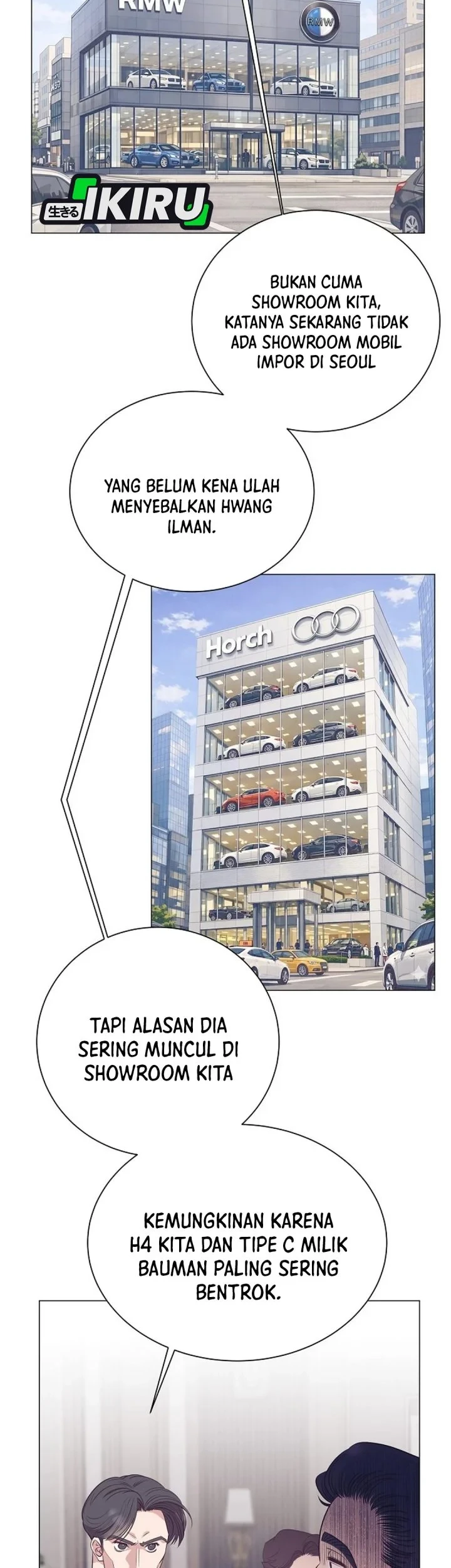 I Became a Sales Prodigy Chapter 98 Gambar 18