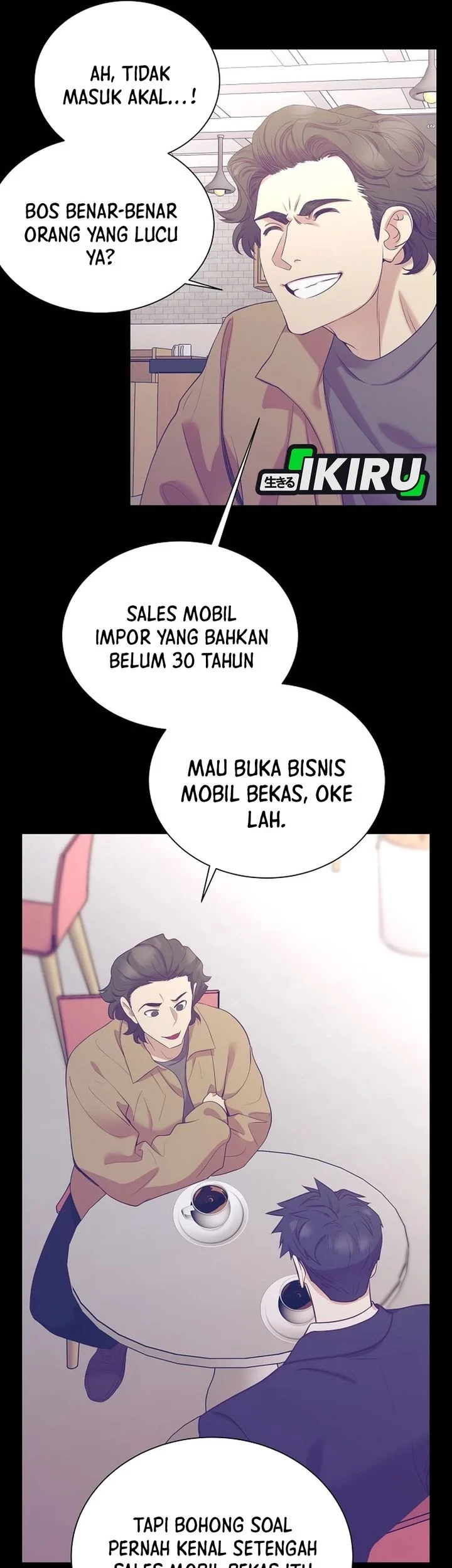 I Became a Sales Prodigy Chapter 99 Gambar 15