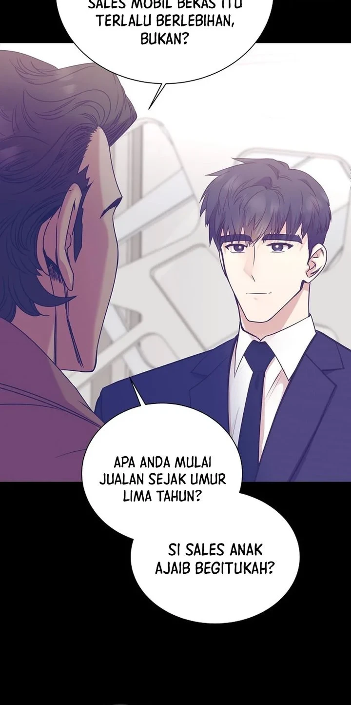I Became a Sales Prodigy Chapter 99 Gambar 16
