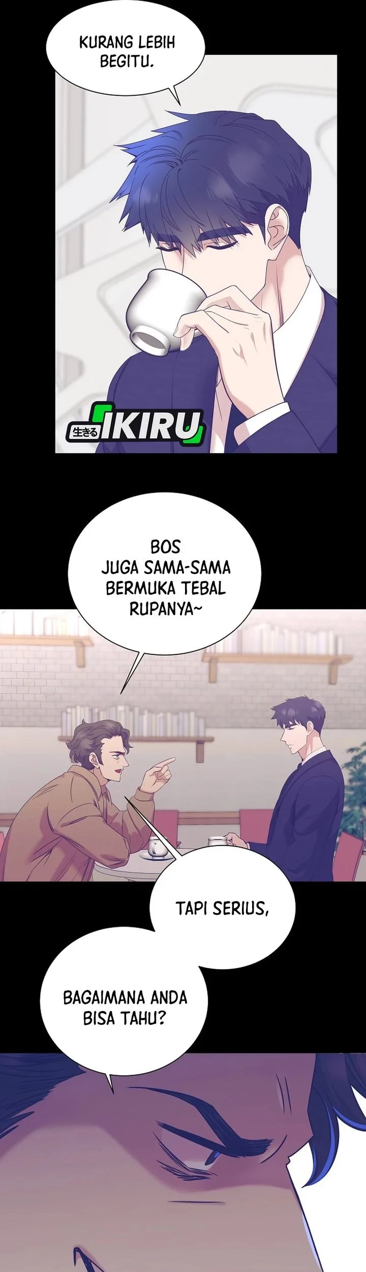I Became a Sales Prodigy Chapter 99 Gambar 17