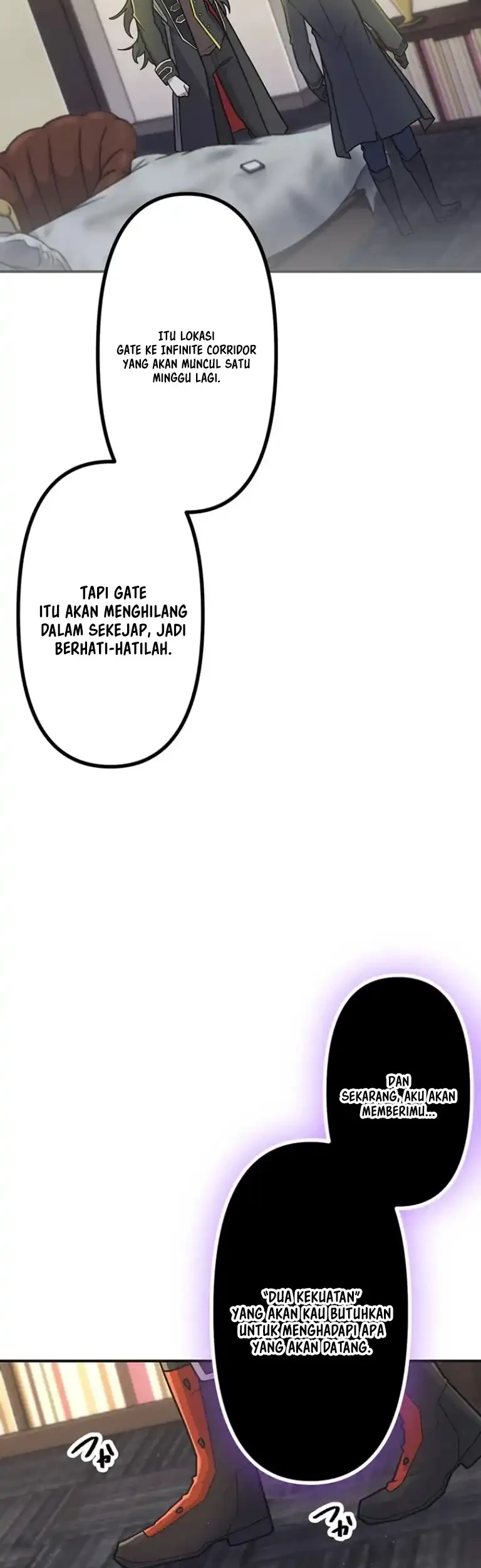 I Became an S-Rank Hunter With the Demon Lord App Chapter 110 Gambar 15