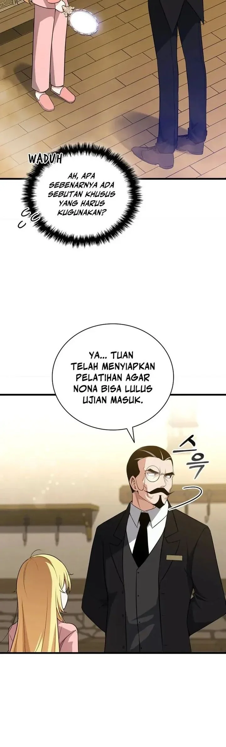 I Became the Academy Villain's Daughter Chapter 2 Gambar 14