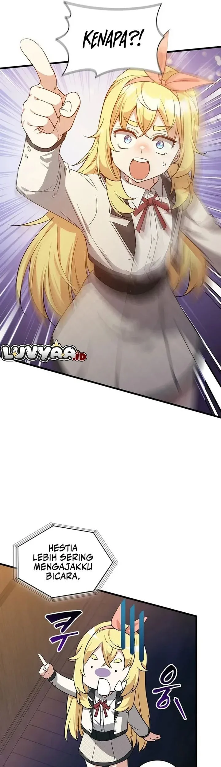 I Became the Academy Villain's Daughter Chapter 30 Gambar 13