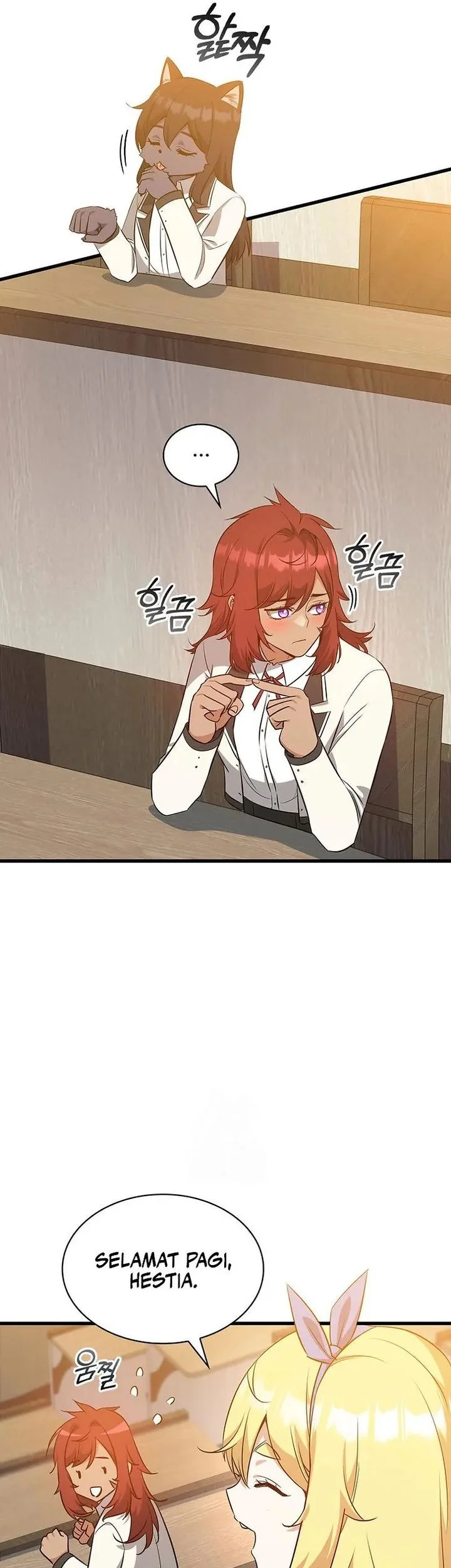 I Became the Academy Villain's Daughter Chapter 36 Gambar 13