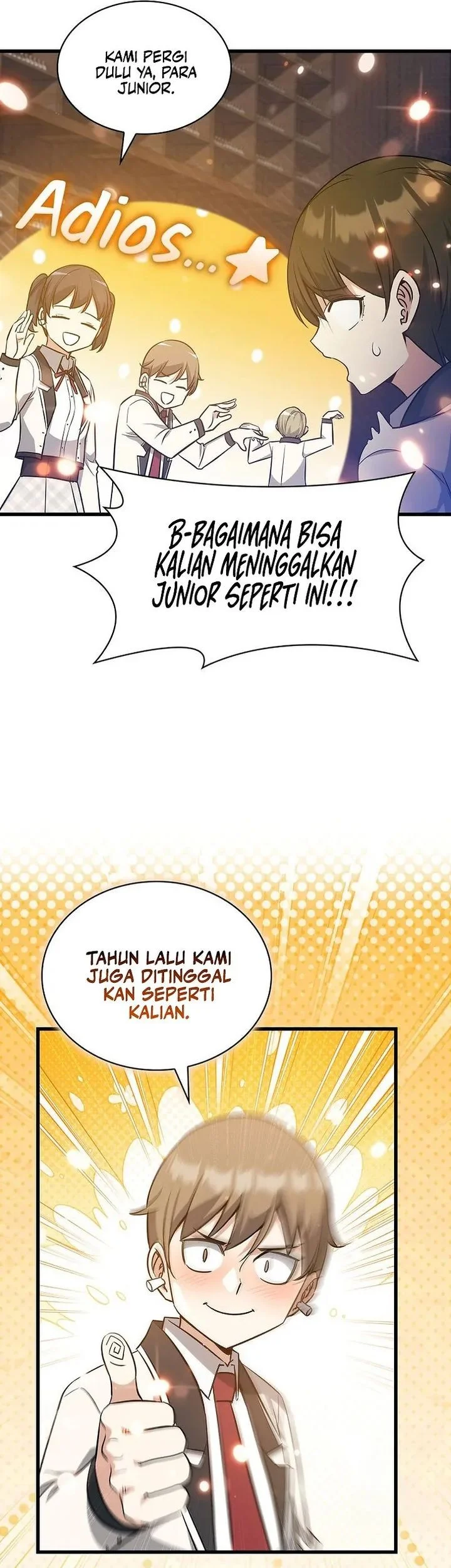 I Became the Academy Villain's Daughter Chapter 38 Gambar 14