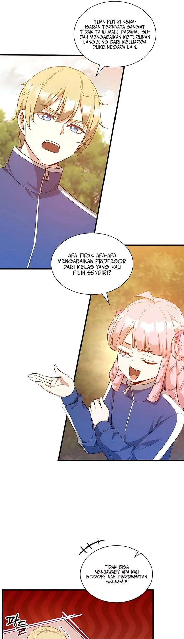 I Became the Academy Villain's Daughter Chapter 45 Gambar 13