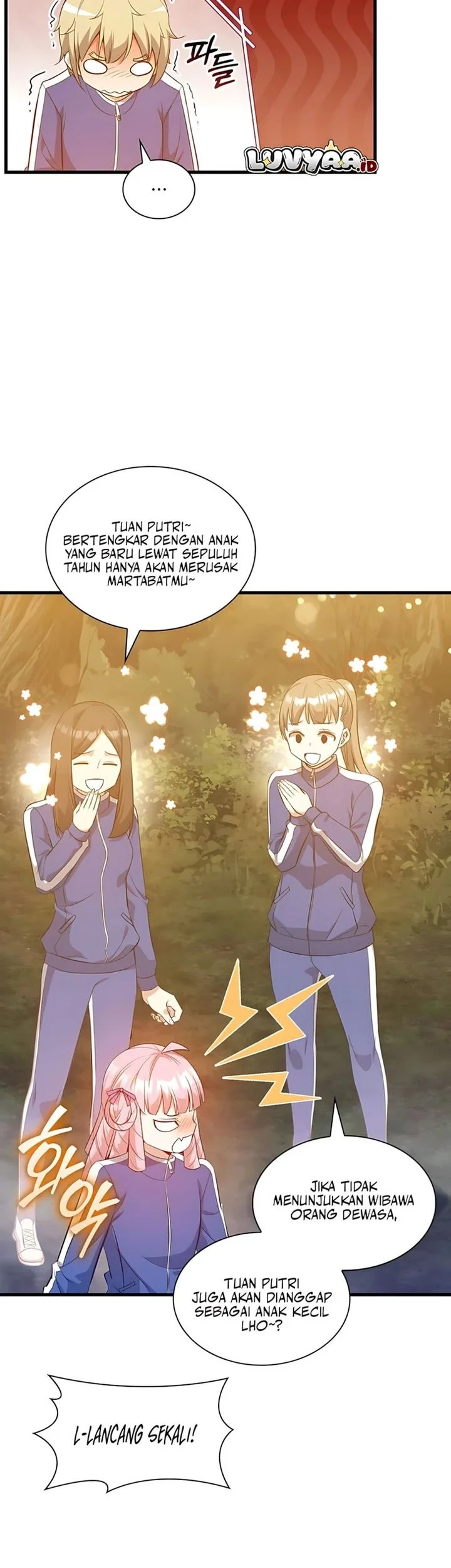 I Became the Academy Villain's Daughter Chapter 45 Gambar 14