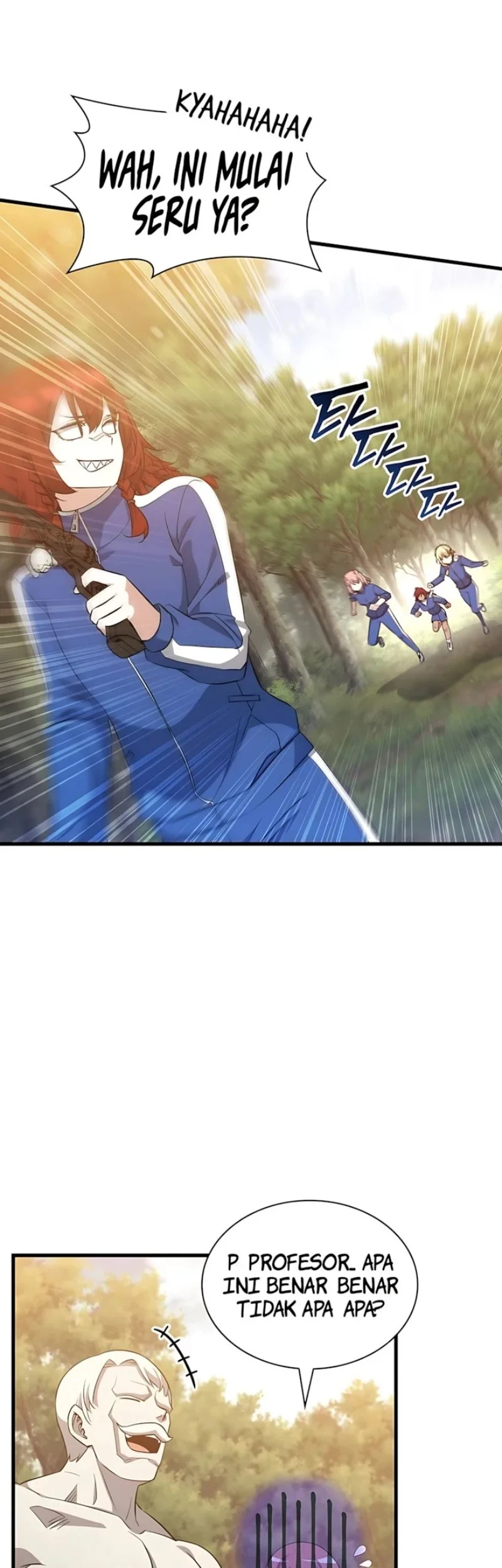 I Became the Academy Villain's Daughter Chapter 47 Gambar 15