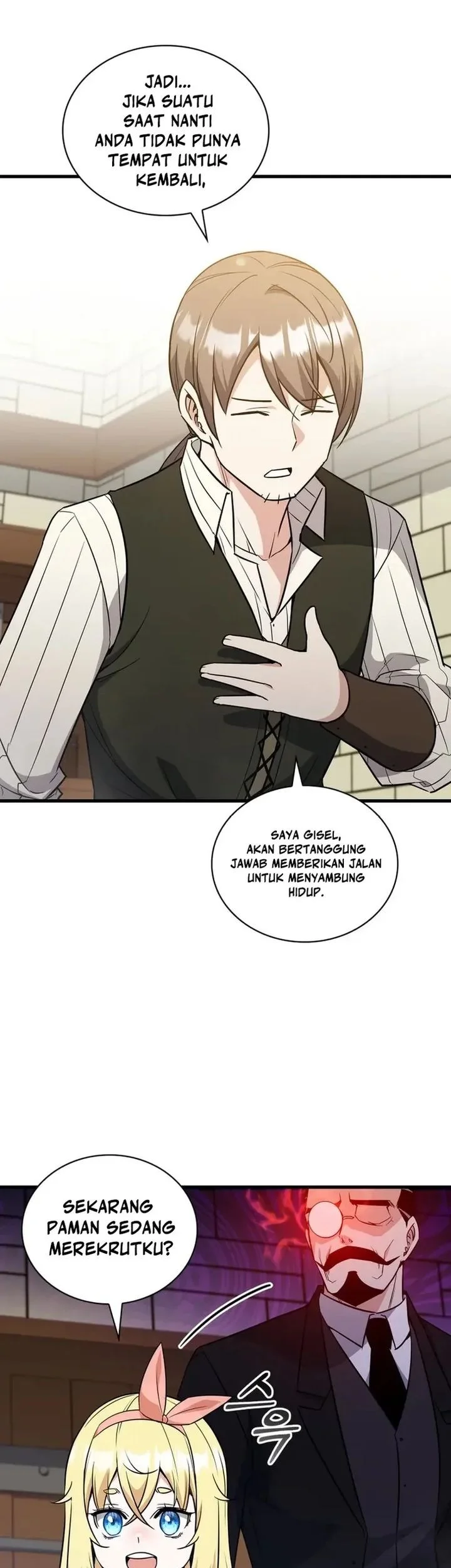 I Became the Academy Villain's Daughter Chapter 9 Gambar 13