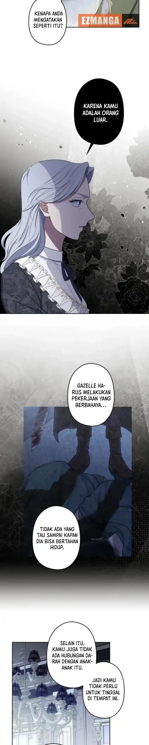 I Became the Contract Mother of the Grim Reaper Duke’s Family and They Became Obsessed With Me Chapter 37 Gambar 9