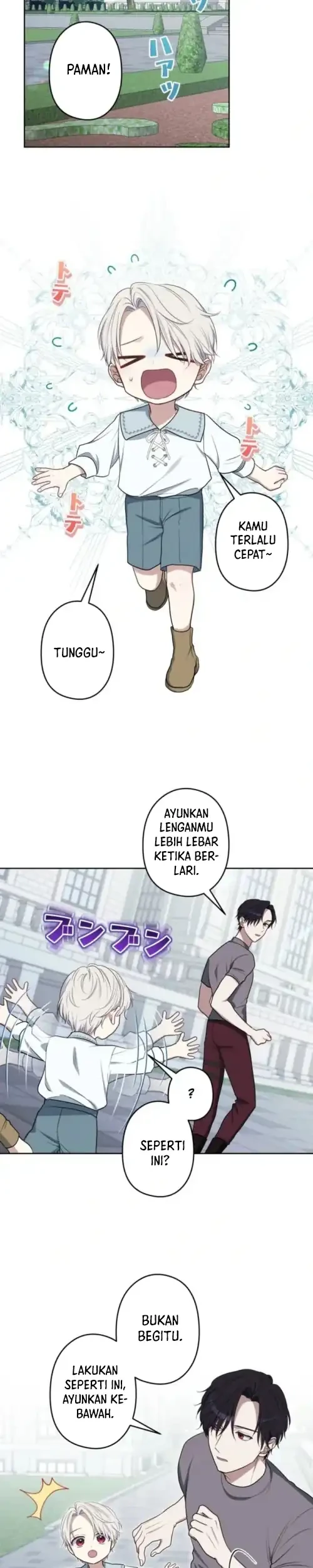 I Became the Contract Mother of the Grim Reaper Duke’s Family and They Became Obsessed With Me Chapter 40 Gambar 7
